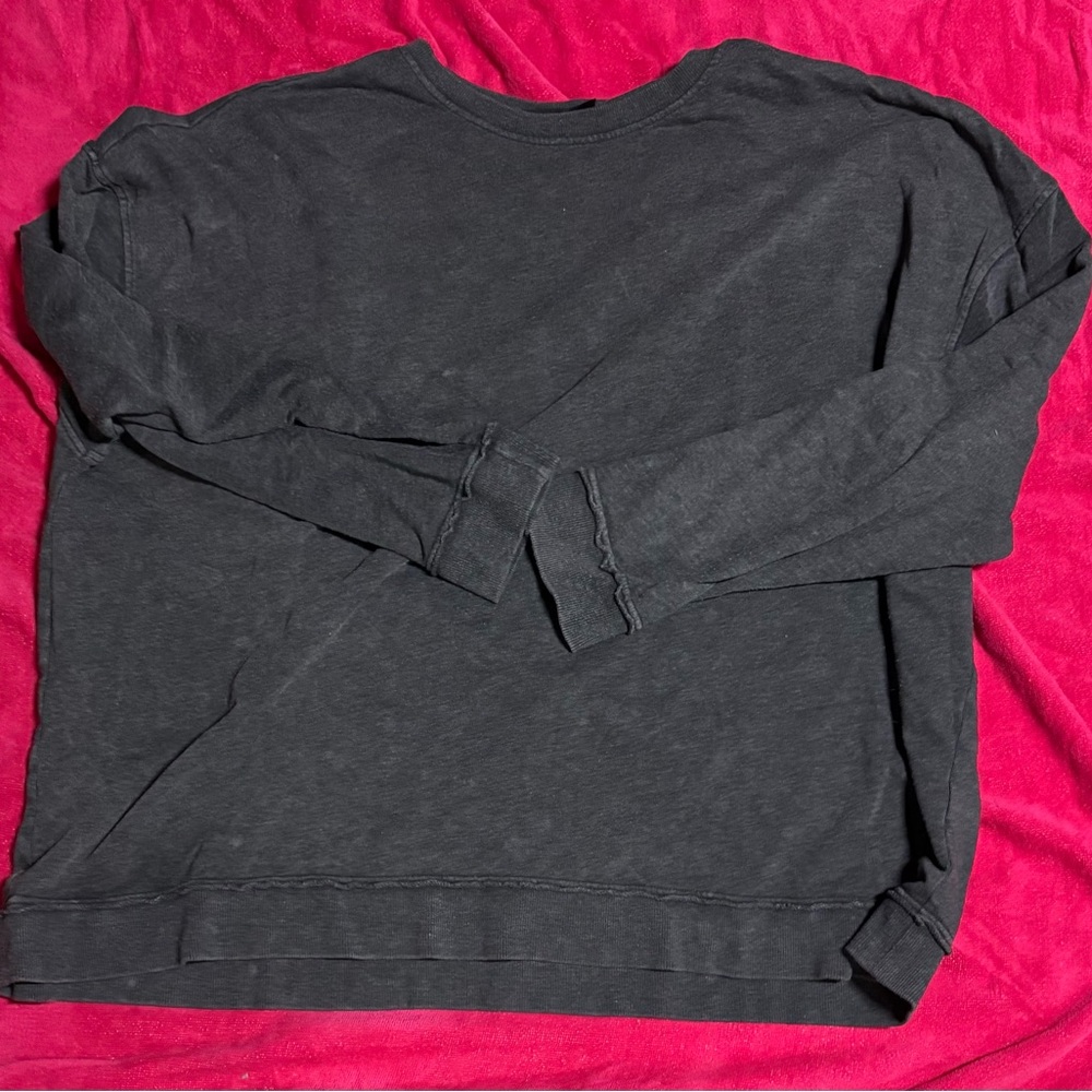 No Boundaries Black Long Sleeve Tee